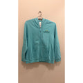 Disney Parks Tiana's Bayou Adventure Blue Zip Up Hoodie Adult Large NWT