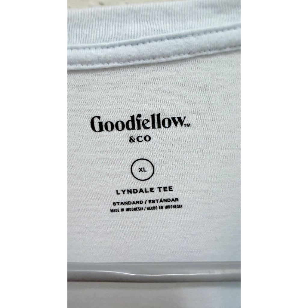Goodfellow & Co Men's XL Pale Blue Short Sleeve T-Shirt Preowned