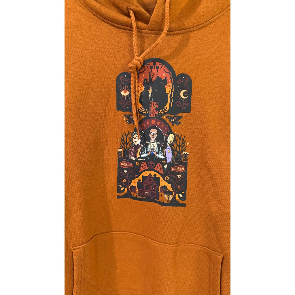 NWT Disney Parks Hocus Pocus 2 Sanderson Sisters Amuck Hoodie Adults XL