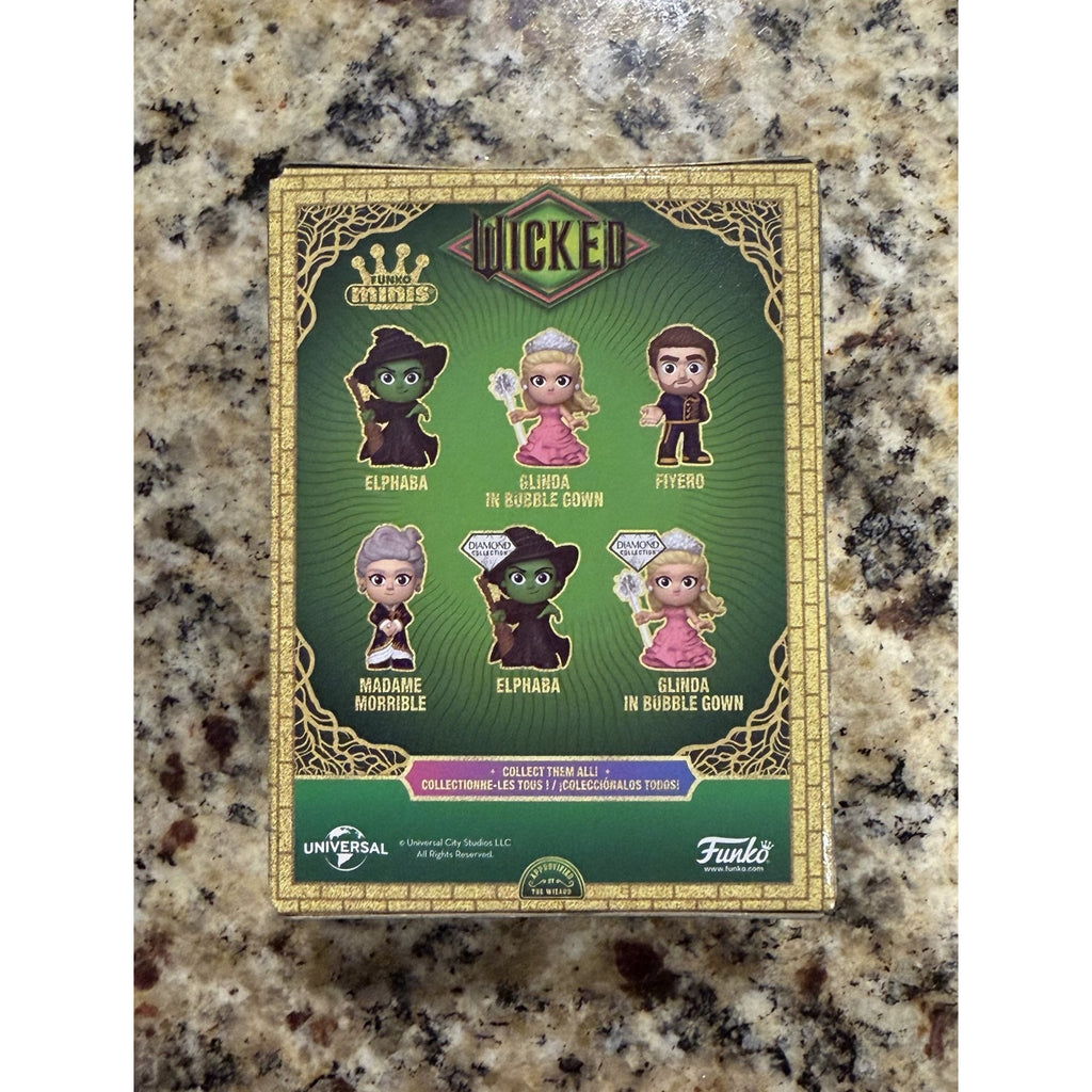 NEW Funko Minis: Elphaba in Black dress and Hat (Five Below Exclusive)