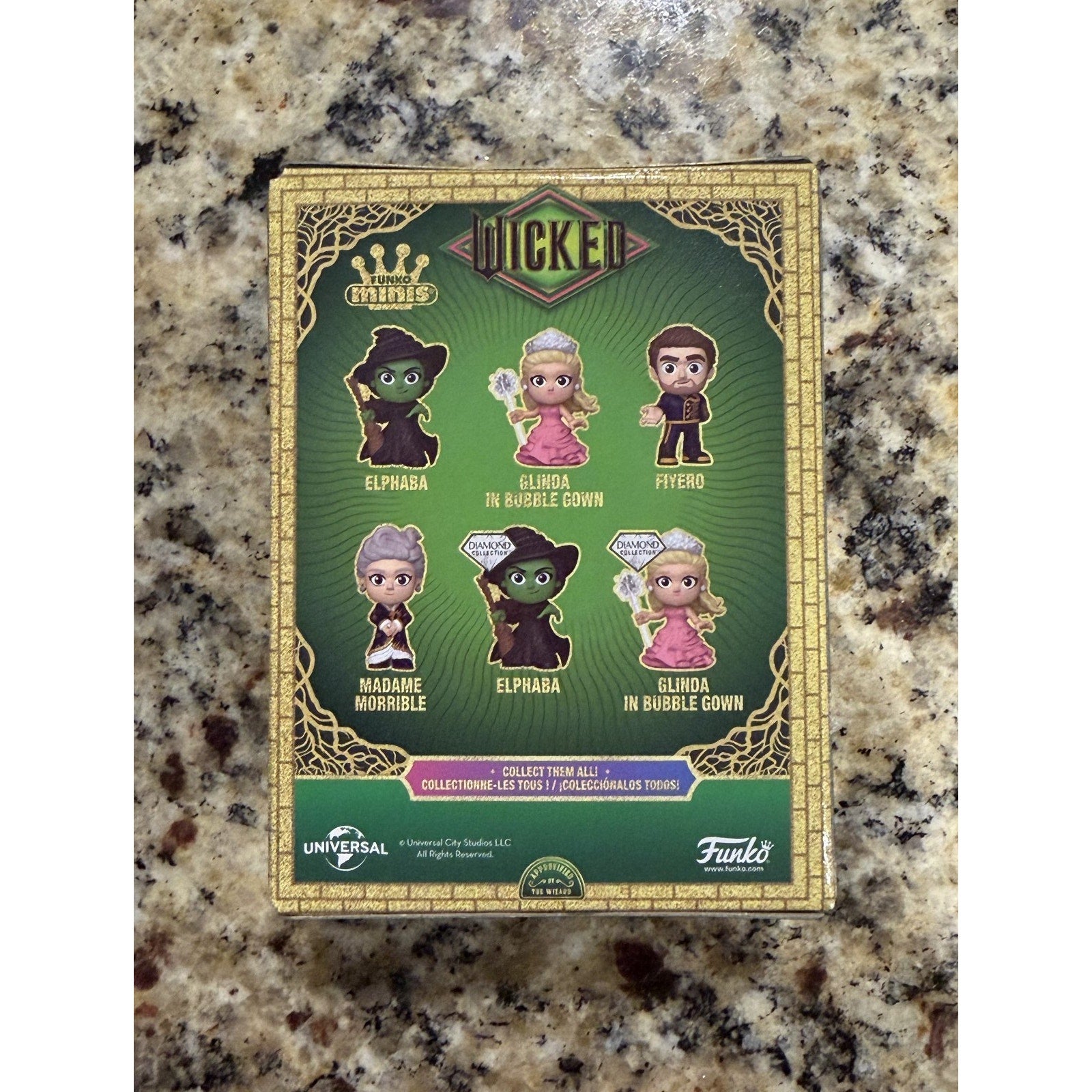 NEW Funko Minis: Elphaba in Black dress and Hat (Five Below Exclusive)