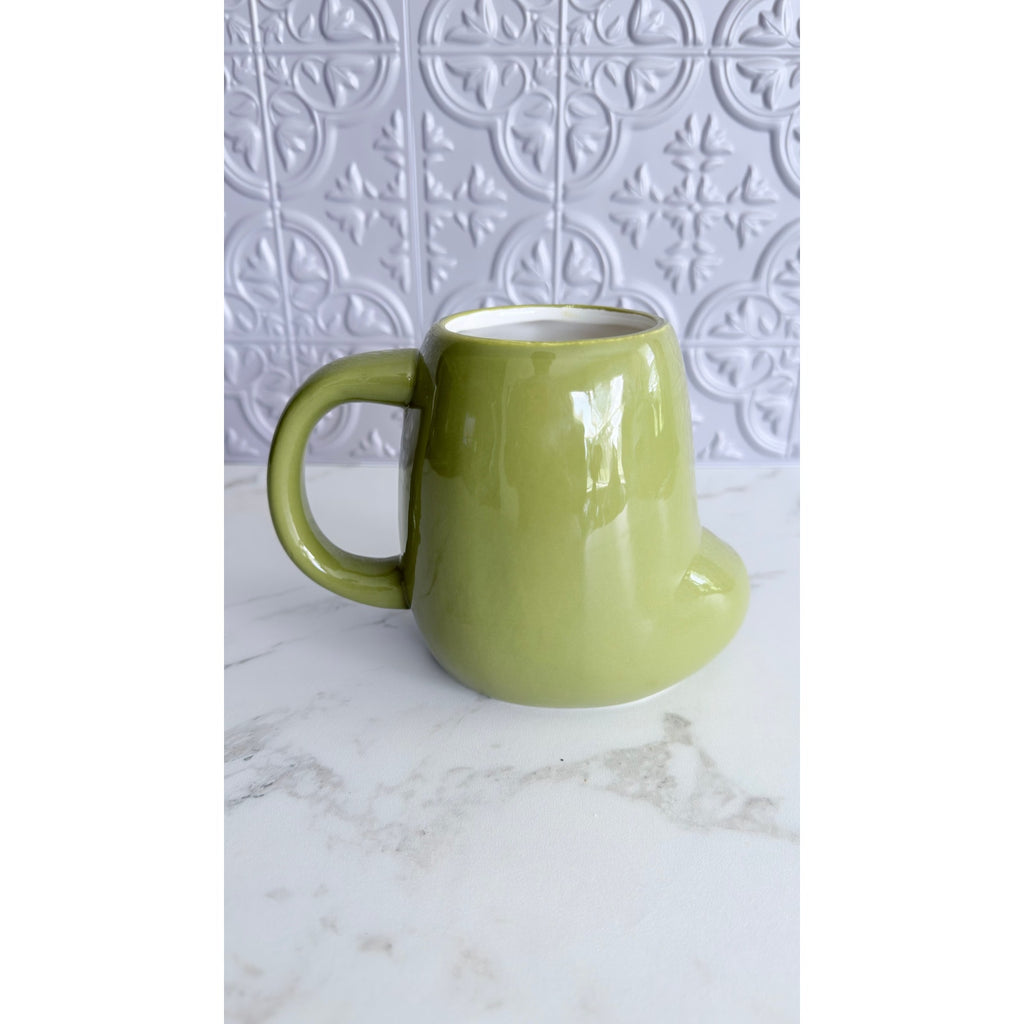 Silver Buffalo Star Wars Jabba The Hutt Shaped Coffee Ceramic Mug 20oz NEW