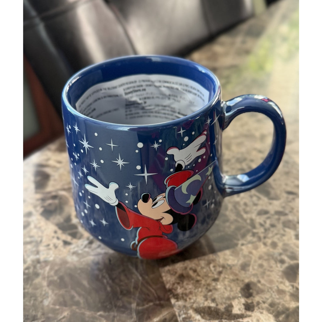 NEW Disney Parks Sorcerer Mickey "Most Magical Place on Earth" 19 oz Mug