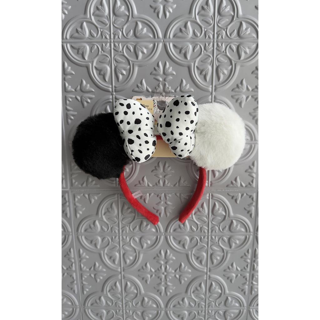 Disney x Primark 101 Dalmatians Fluffy Creulla Ears Headband NWT