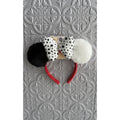 Disney x Primark 101 Dalmatians Fluffy Creulla Ears Headband NWT