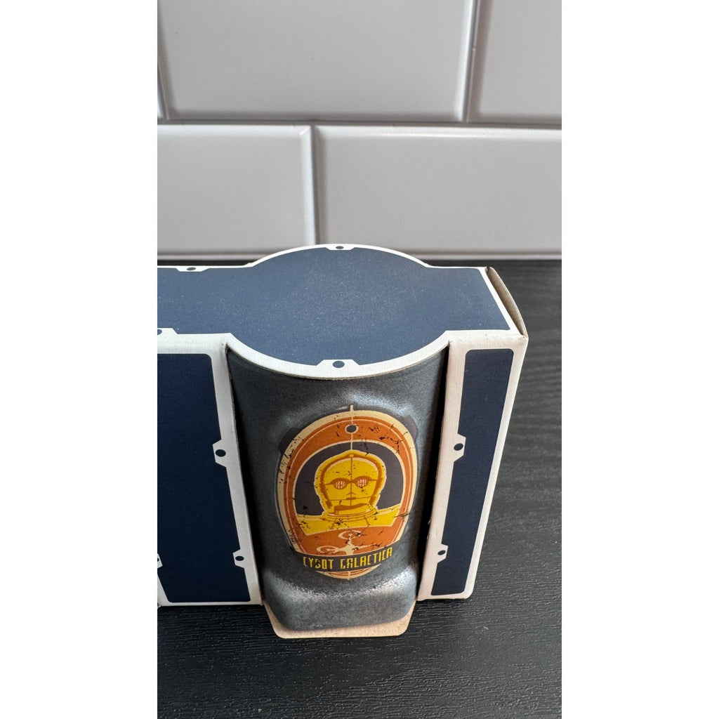 Disney Star Wars Galaxy's Edge Droid Depot Toothpick Holder Shot Glass Set NEW