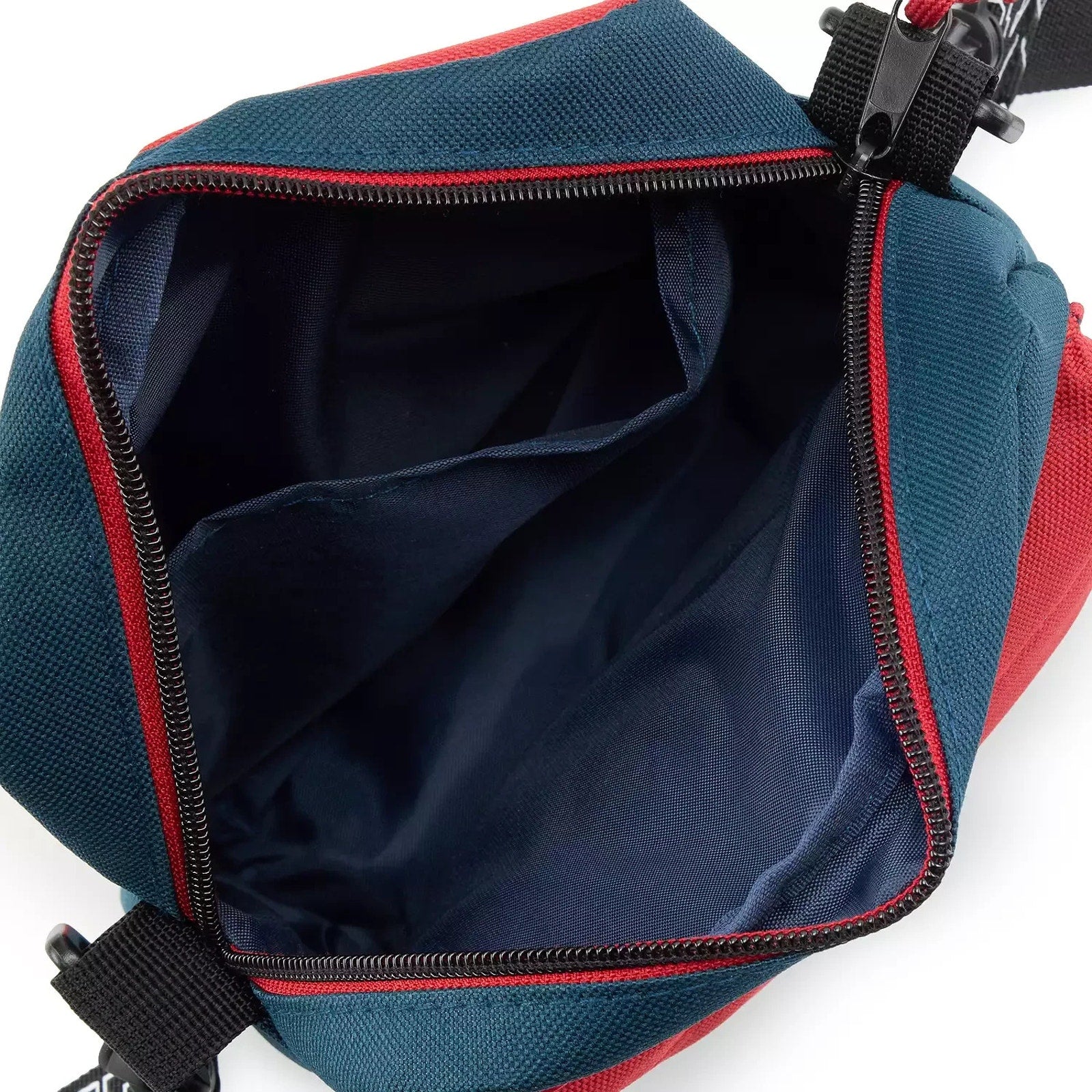 Bioworld Disney Mickey Mouse Varsity Crossbody Bag Red Blue NWT