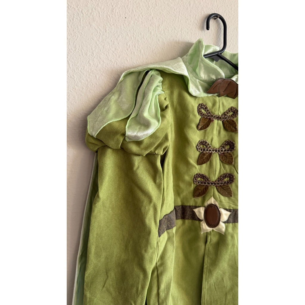 NEW Disney Store Prince Naveen Costume - Princess & Frog Boys Size 9/10