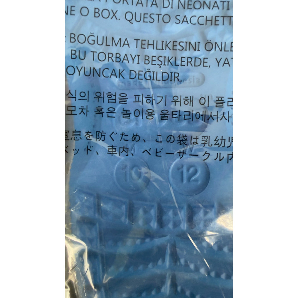 NEW Crocs Baya Blue Classic Unisex Clog Shoes Size: Mens 10/Women's 12