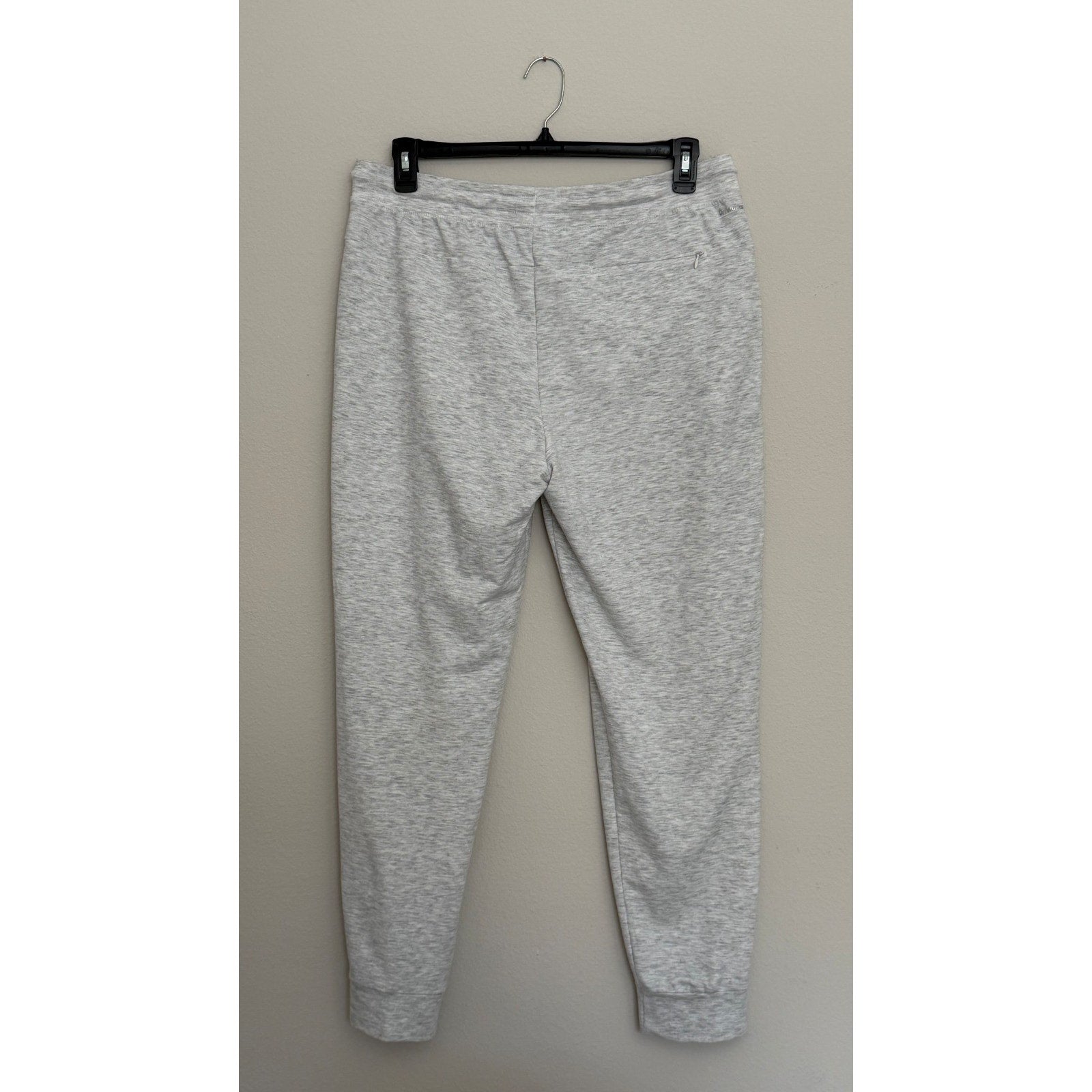 Athletic Works DRIWORKS Jogger Sweatpants - Gray/Grey - Large (36-38)