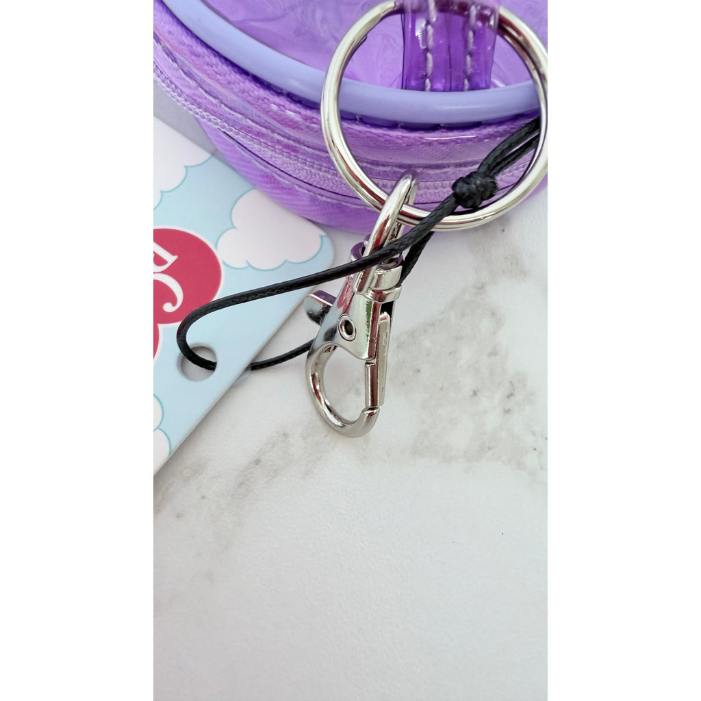 Care Bears x Skinnydip London Purple Share Bear Charm Pouch – NEW