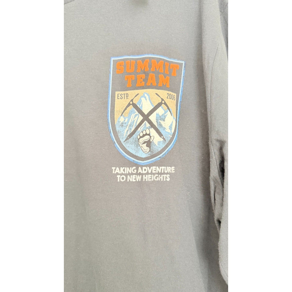 Disney Expedition Everest Summit Team Long Sleeve T-Shirt | Adult L NWT