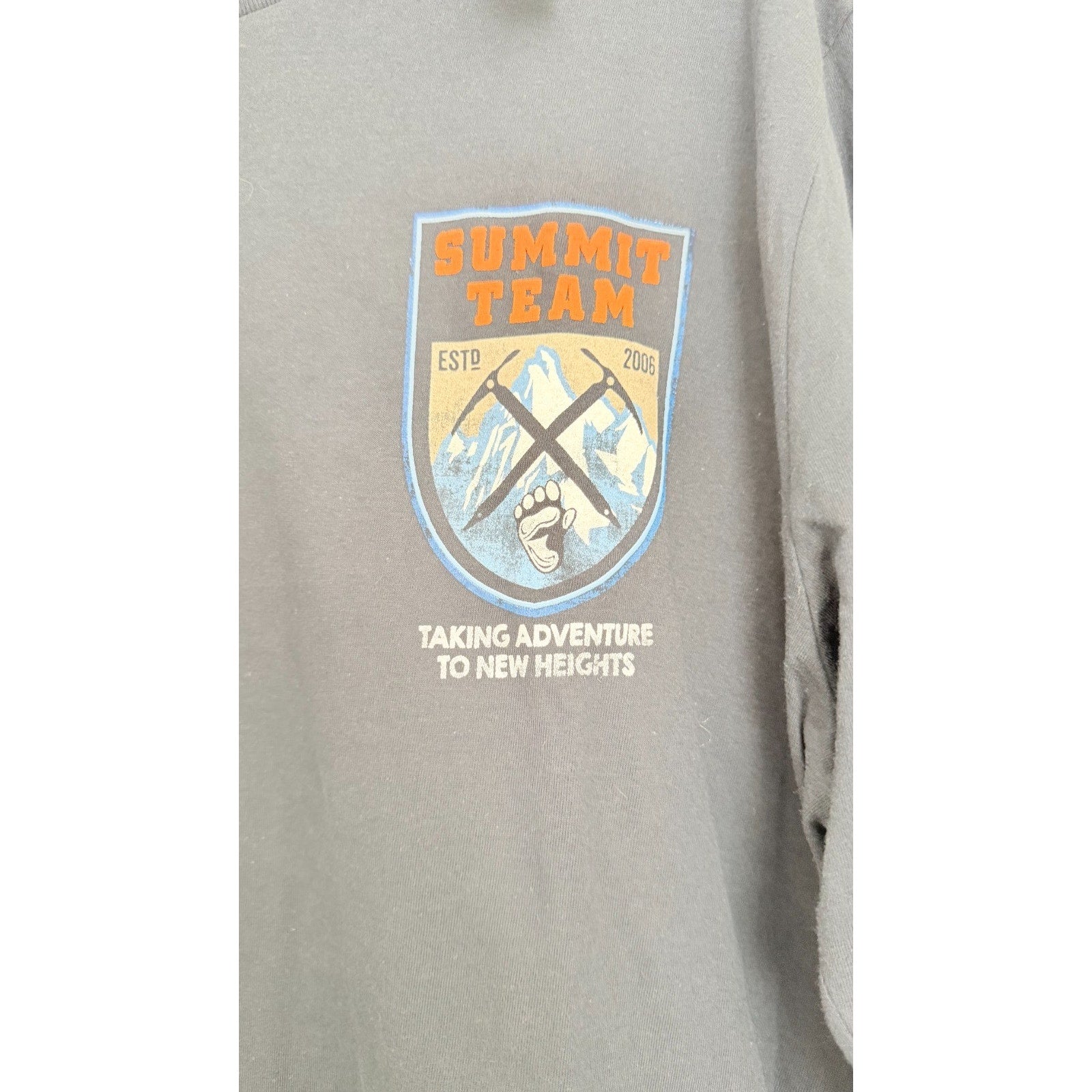 Disney Expedition Everest Summit Team Long Sleeve T-Shirt | Adult L NWT