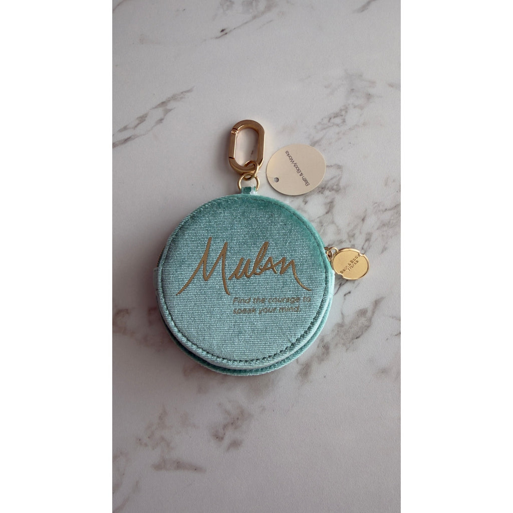 Bath & Body Works Disney Princess Mulan Dragon Coin Purse Bag Charm NEW