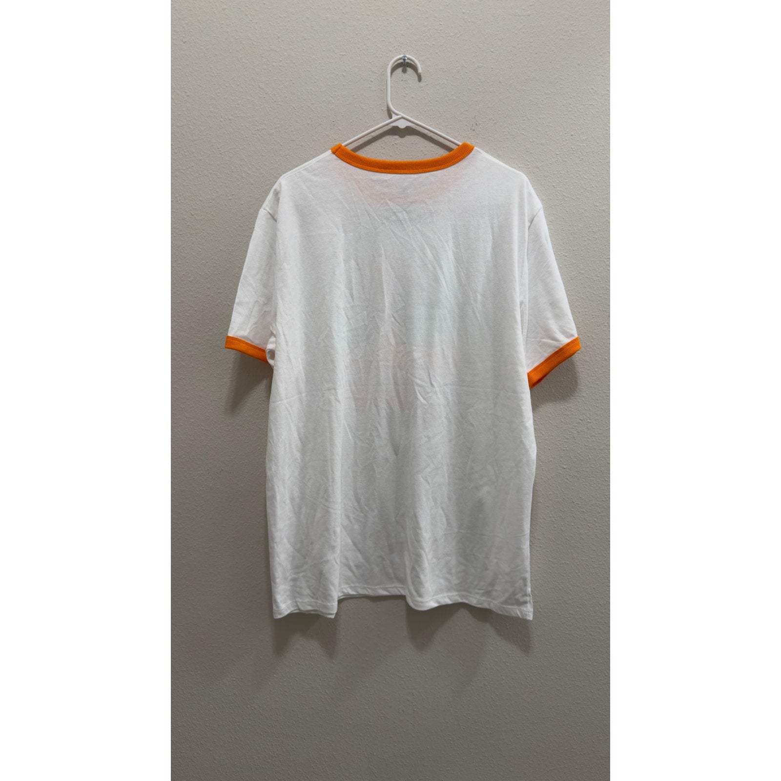 Disney Epcot Flower & Garden Festival 2026 Orange Bird Ringer Shirt Large NWT
