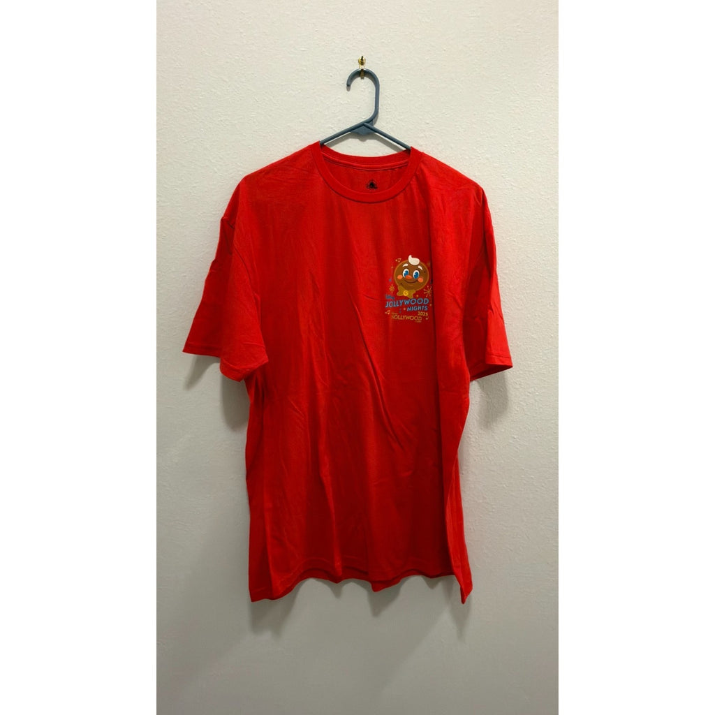 Walt Disney World 2025 Disney Jollywood Nights T-shirt Adults Large NWT