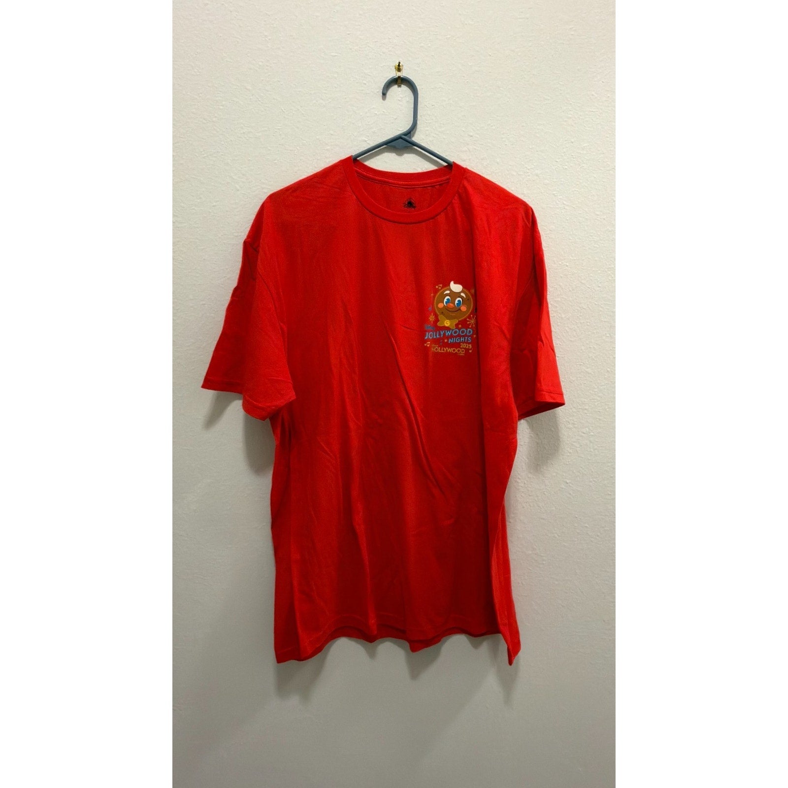 Walt Disney World 2025 Disney Jollywood Nights T-shirt Adults Large NWT