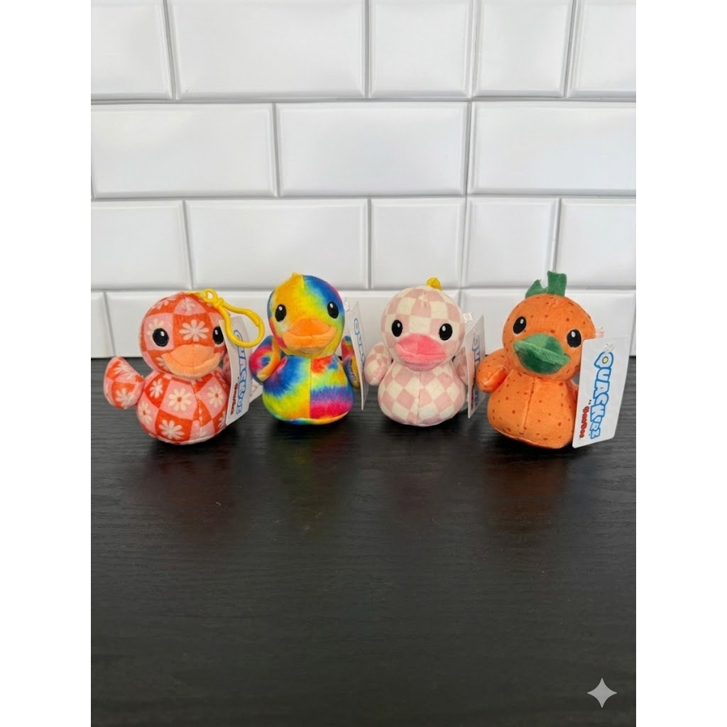 4" Easter Quackerz Bag Charms / Backpack Clips – NEW