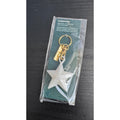 Starbucks Reusable Hot Cup Lid Stopper Keychain - White Star (2024 Edition) NWT