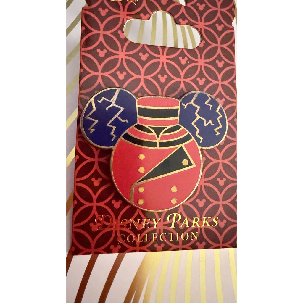 Disney Parks 2015 Mickey Ear Icon Hollywood Tower of Terror Bellhop Pin