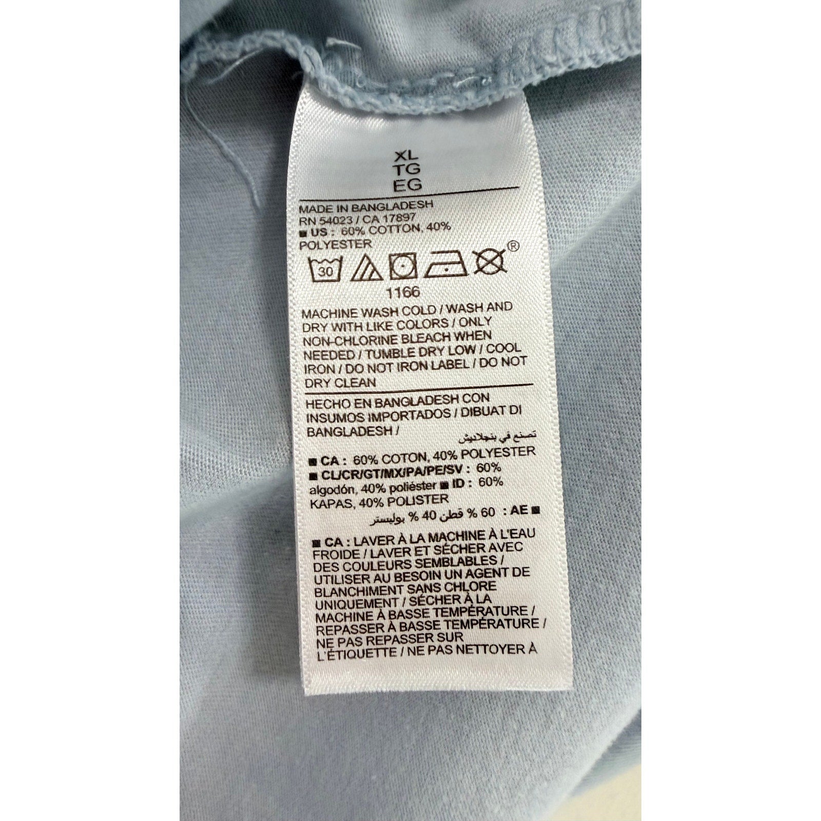 Old Navy Men's Soft-Washed Crew-Neck Tee – Anchor Print – Large – Preowned