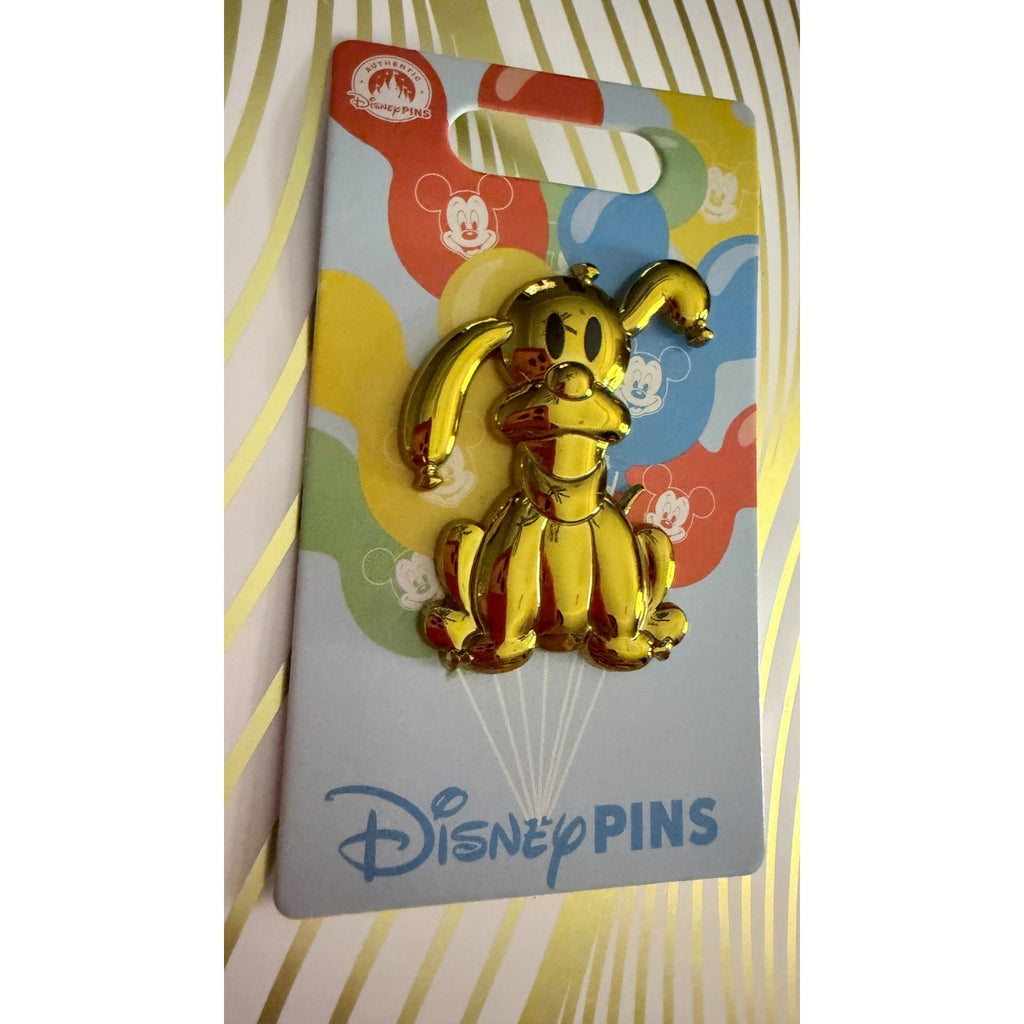 Disney Parks 2025 PLUTO Mickey Balloon Pin NEW