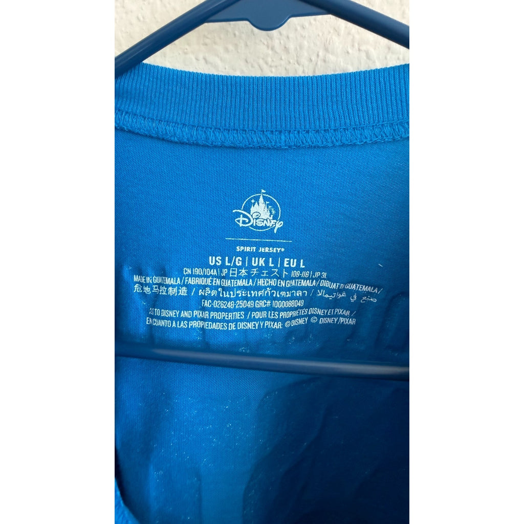 New Walt Disney Parks Monsters University Spirit Jersey Monsters Inc Size L NWT