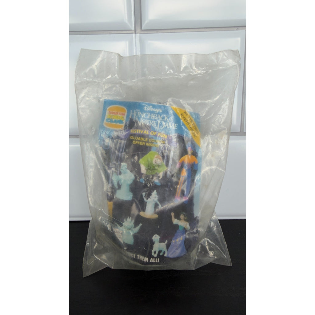 Vintage 1996 Burger King Disney’s Hunchback of Notre Dame — Victor
