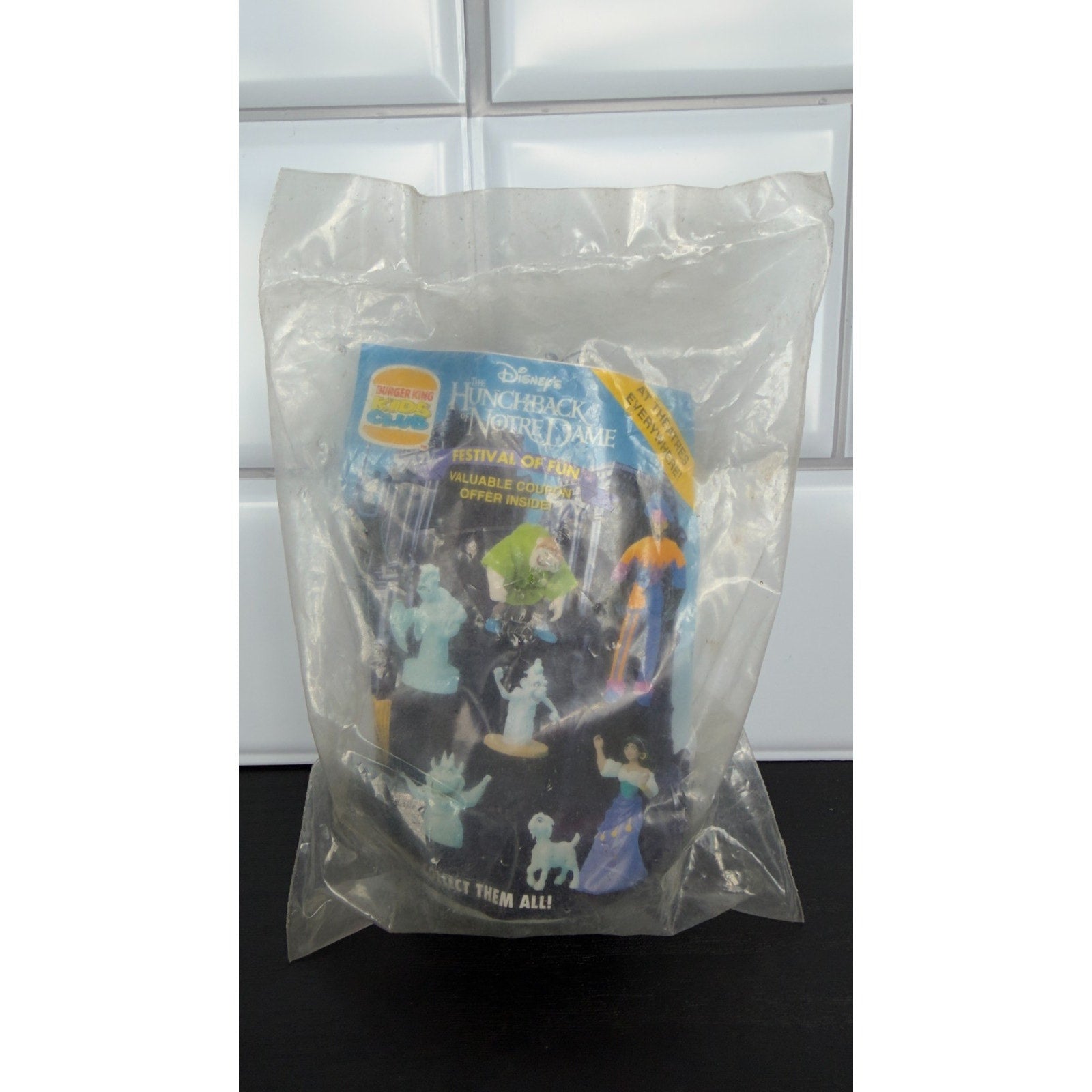 Vintage 1996 Burger King Disney’s Hunchback of Notre Dame — Victor