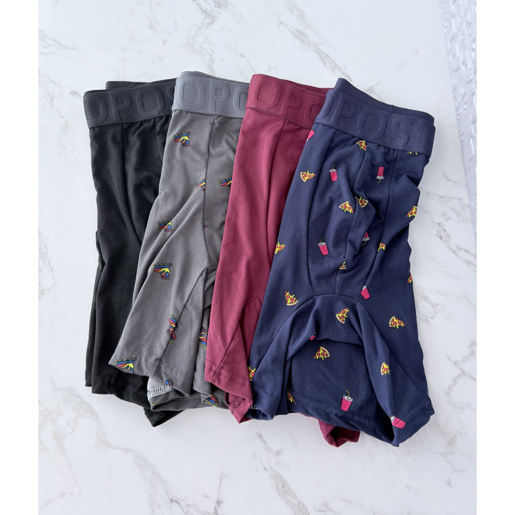 Aeropostale Men's Large Performance Boxer Briefs 3-Pack NWOT