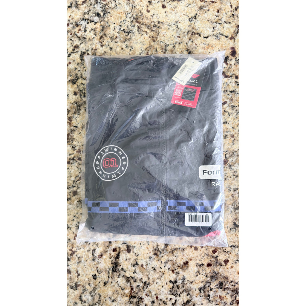 Aeropostale Formula 1 Race Winner Full-Zip Track Jacket Men's Large NWT