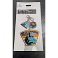 Disney/Pixar Lightyear Star Command Metal Bag Charm/Keychain Cluster NEW
