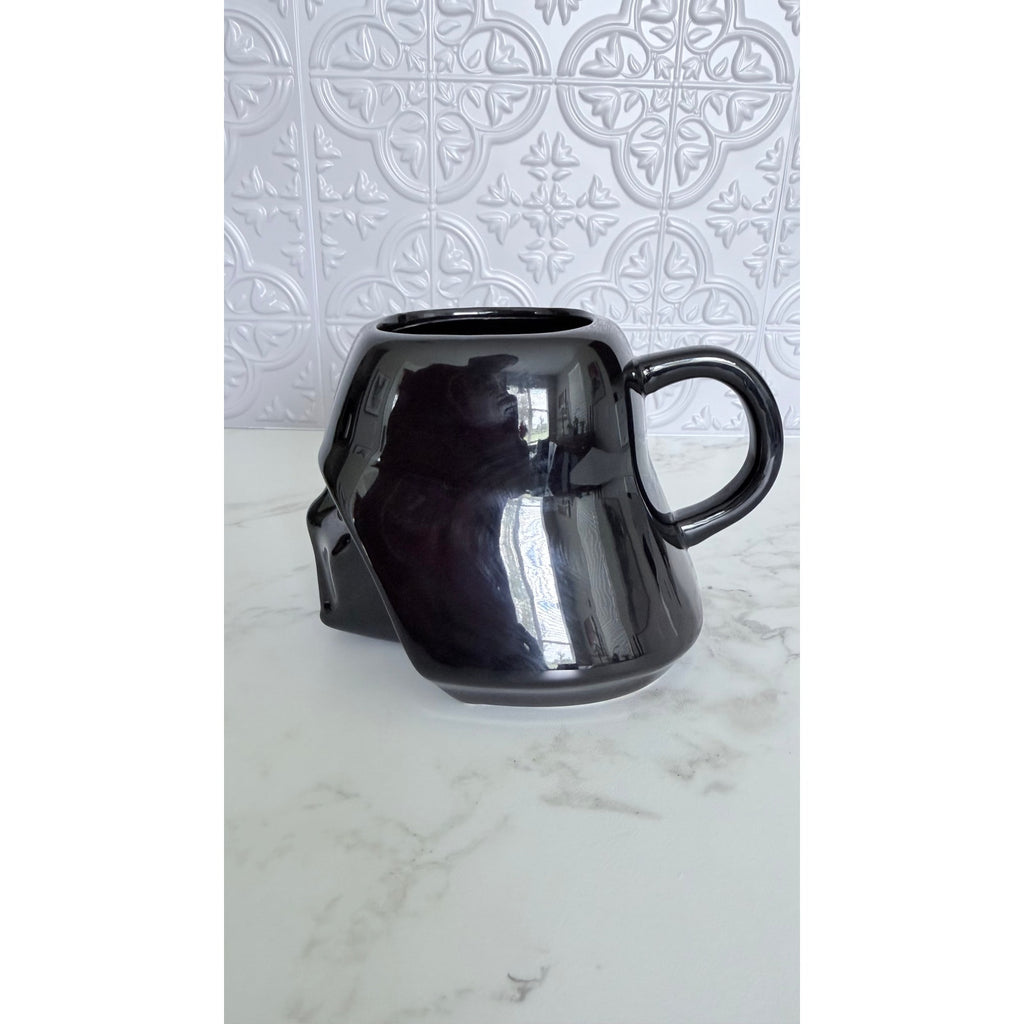 NEW Star Wars Darth Vader 3D Sculpted Ceramic Mask Mug 20 Oz