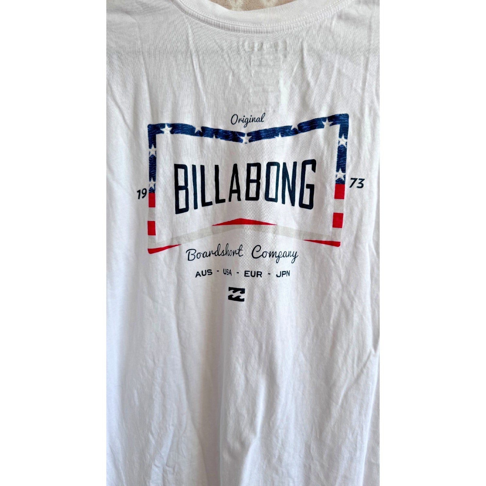 Billabong Men's Long Sleeve T-Shirt | Pre-Owned Surf wear Large