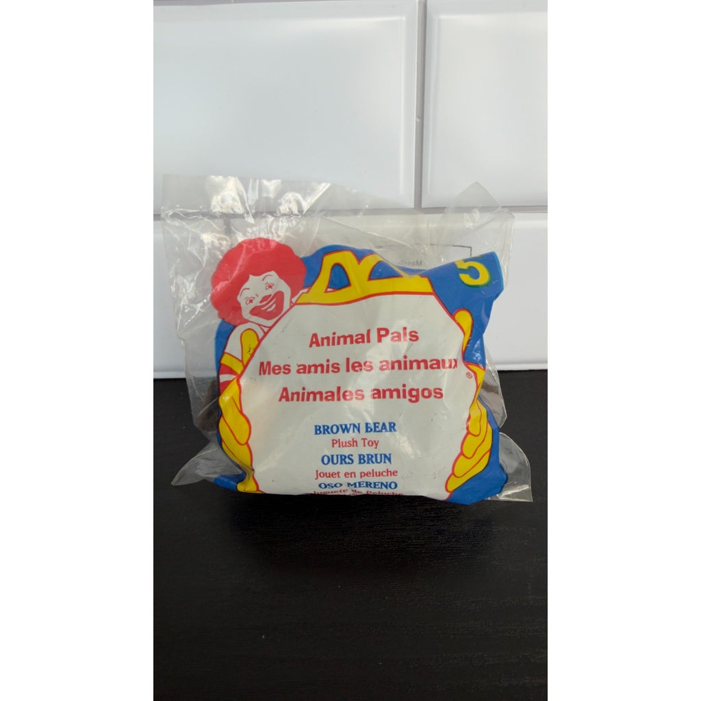 Vintage 1990s McDonald’s Happy Meal Toy Lot - 3 NIB Sealed Toys