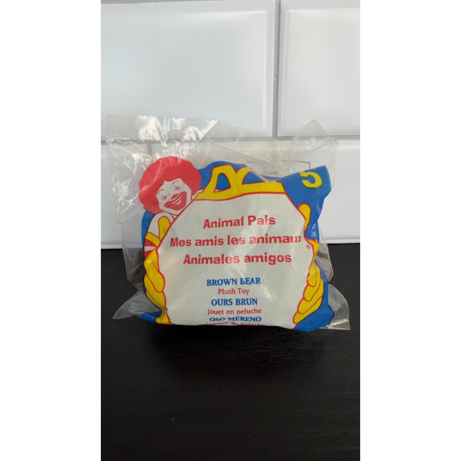 Vintage 1990s McDonald’s Happy Meal Toy Lot - 3 NIB Sealed Toys
