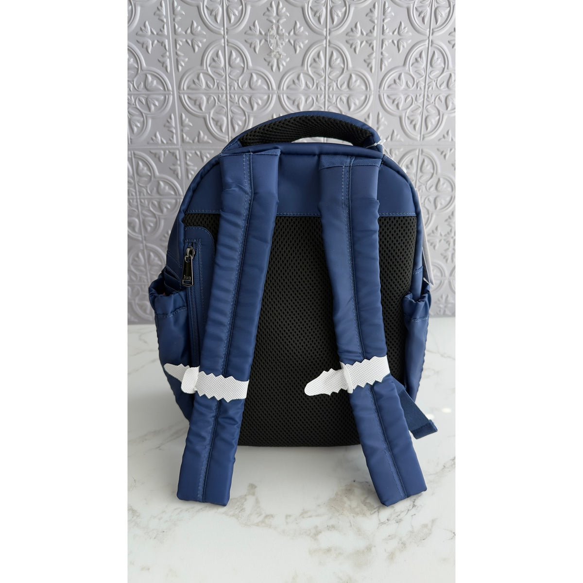 Disney Parks Lug Epcot World Showcase Norway Hopper Shorty Backpack Blue NWT