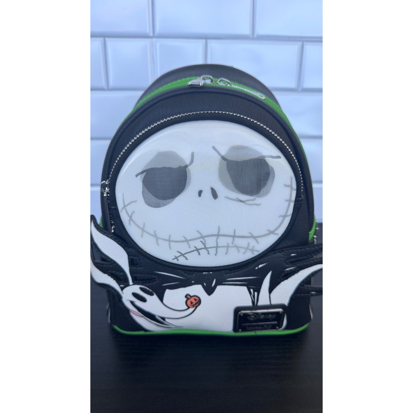 Loungefly Disney The Nightmare Before Christmas Jack Lenticular Backpack NWT