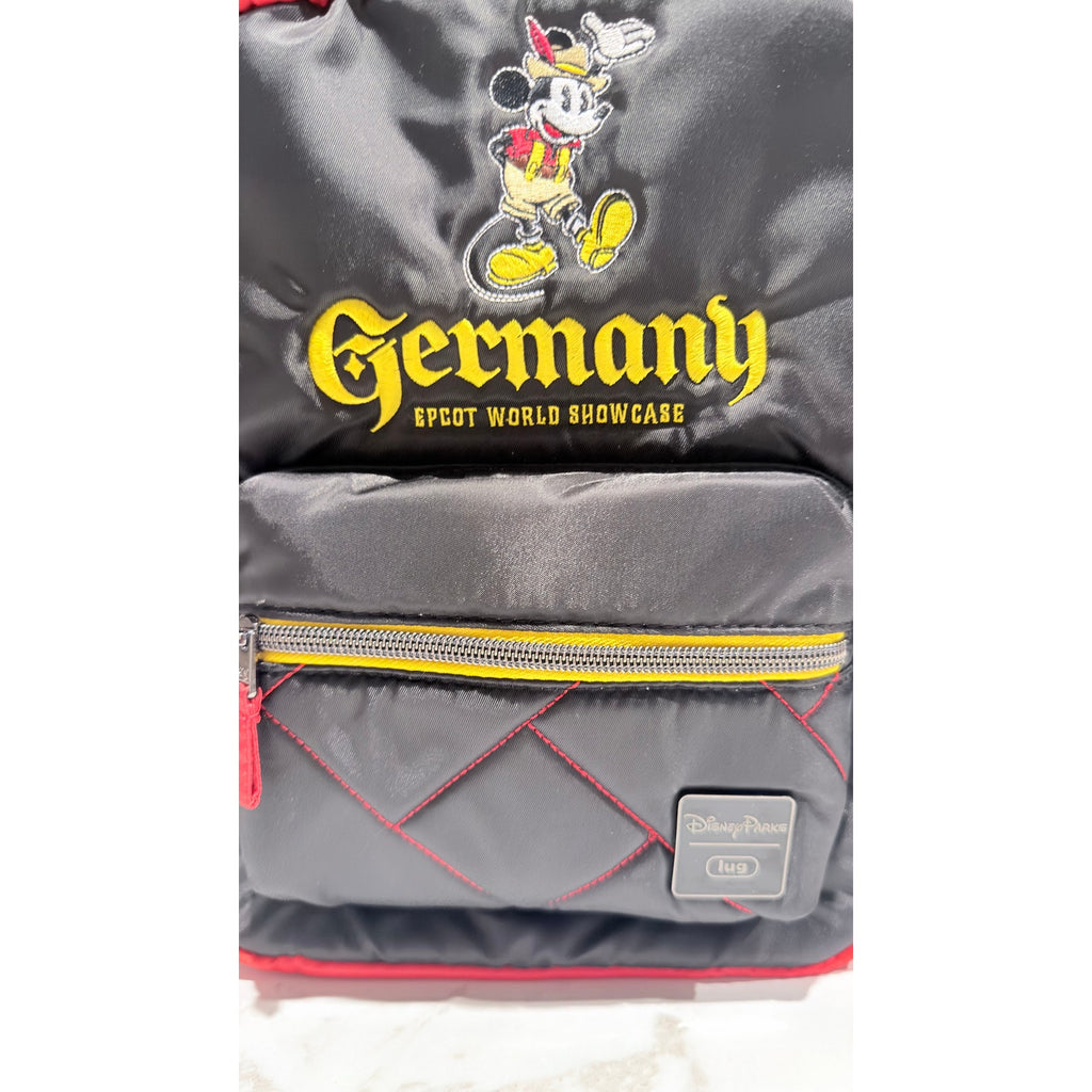 Disney Parks x Lug "Volley" Epcot Germany Mickey Mini Backpack NEW