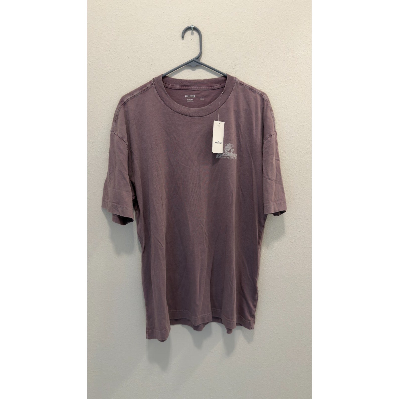 NWT Hollister Max Melody's Boxy Fit Graphic Tee Men’s Large