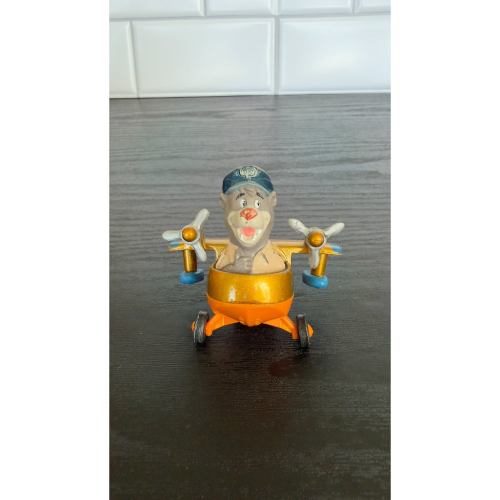 Vintage Mcdonald's/Burger King Toys Lot of 4