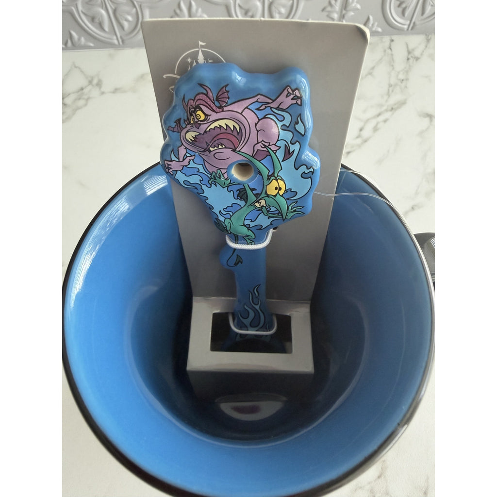 Disney Villains Hercules Hades Under World's Best Boss Mug & Spoon Set 19 oz NEW