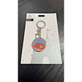 Walt Disney World Epcot 40th Anniversary Metal Keychain Rare Purse Charm NEW