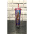 Disney Eats x Starbucks Walt Disney World Donut 24 oz Tumbler Pink NEW
