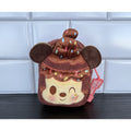 Disney Parks Munchlings Mickey Mouse Mocha Cupcake Backpack Keychain – NWT