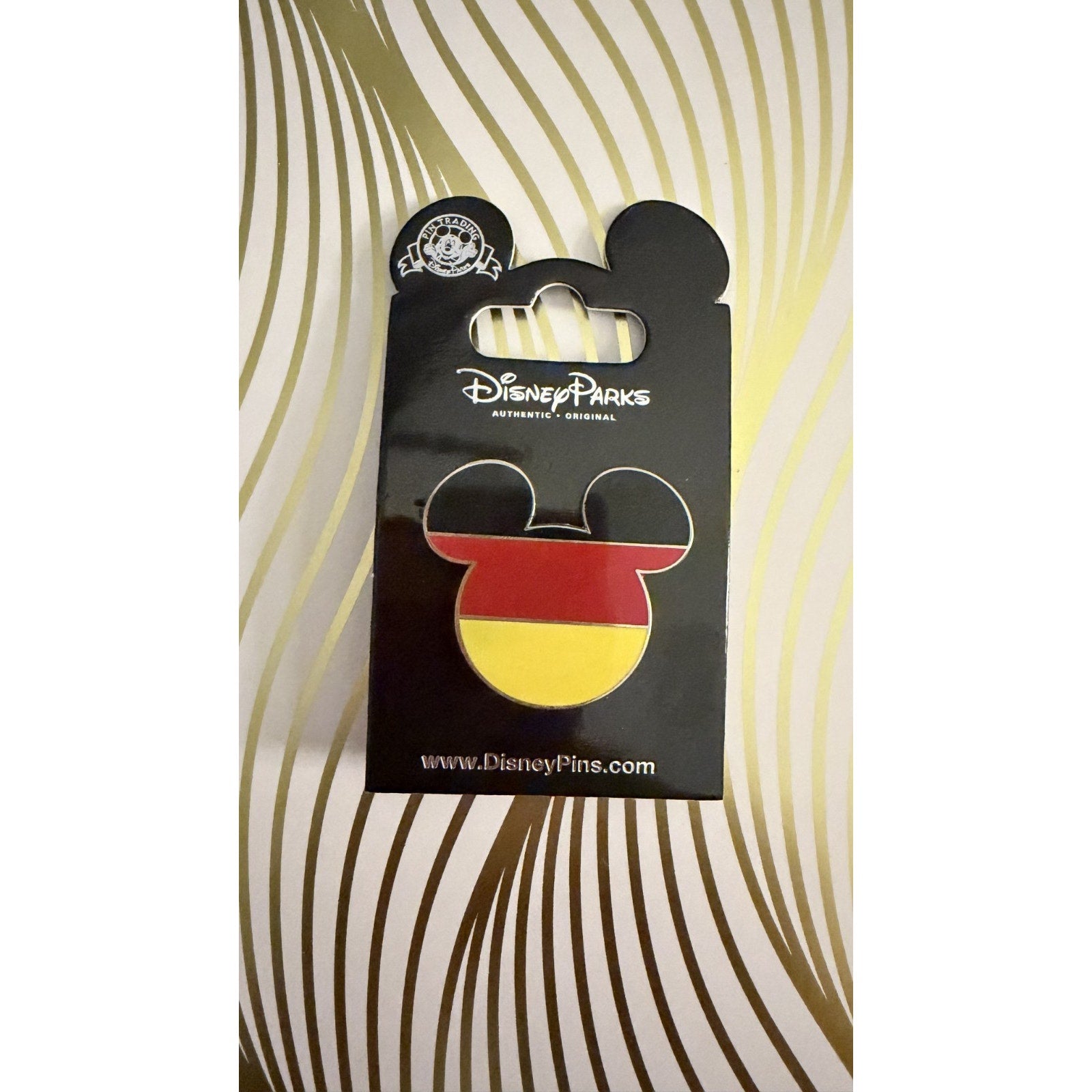 Disney Parks 2003 Epcot World Showcase Germany Mickey Icon Pin