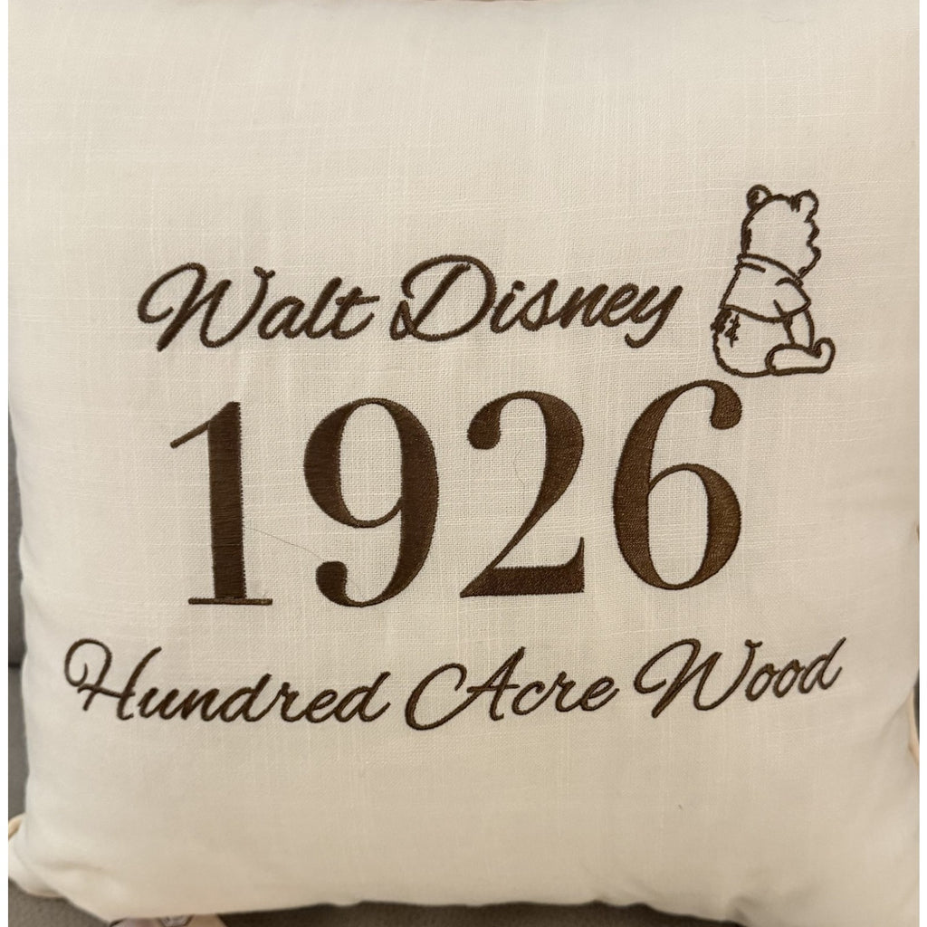 NWT Disney x Primark Winnie the Pooh Throw Pillow 1926 Hundred Acre Wood