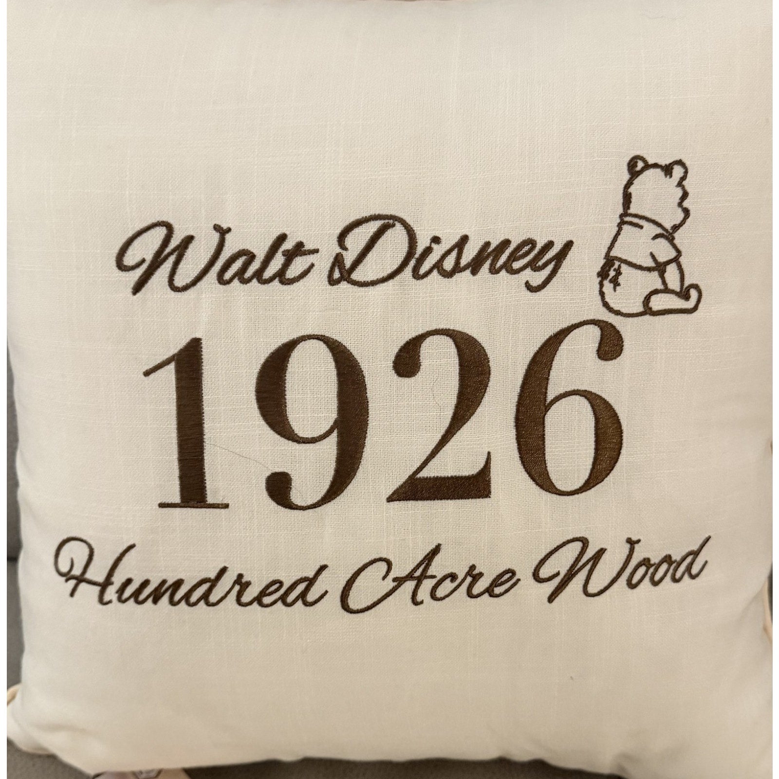 NWT Disney x Primark Winnie the Pooh Throw Pillow 1926 Hundred Acre Wood
