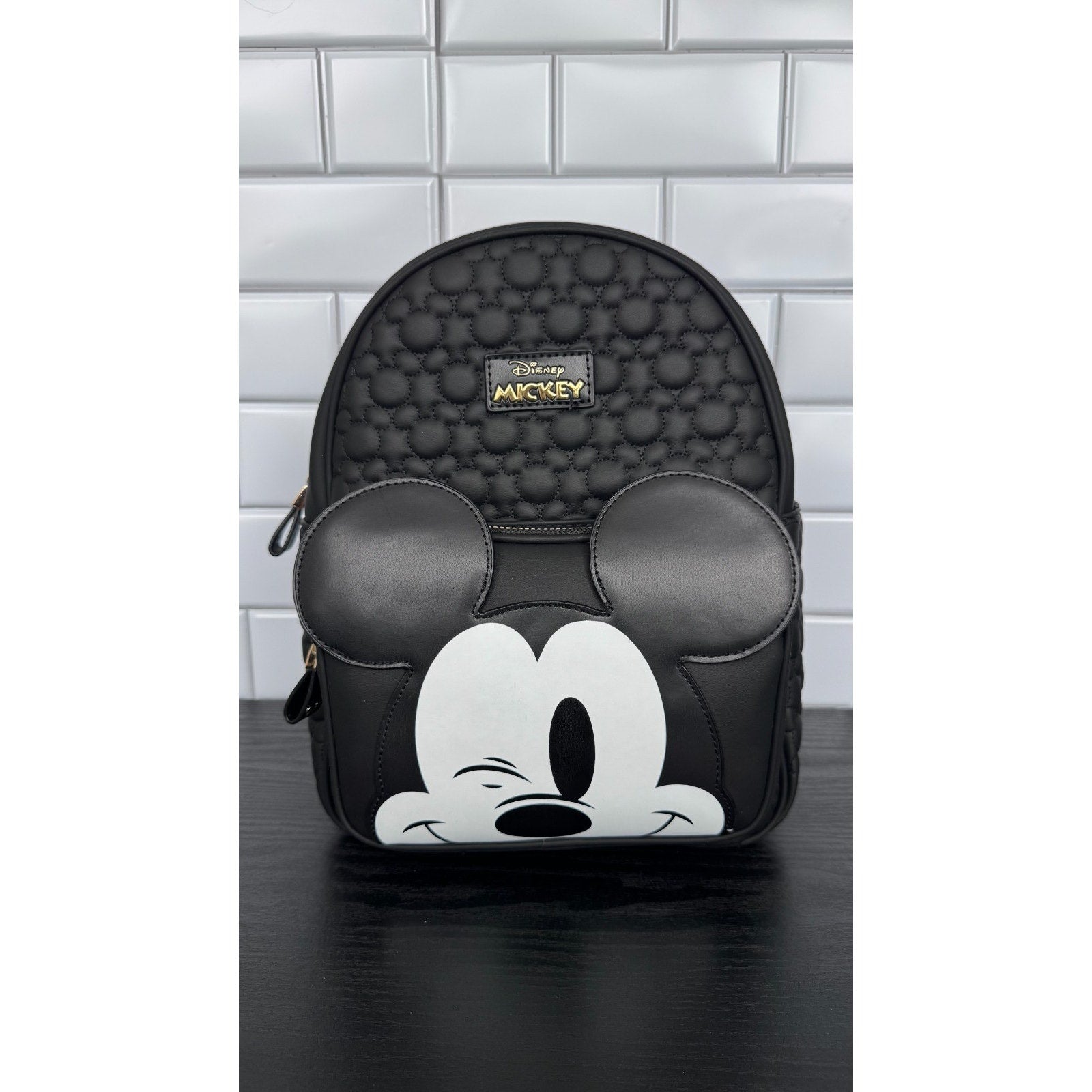 Primark x Disney Winking Mickey Mouse 3-Piece Set-Backpack, Phone Bag, Coin bag