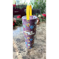 NEW Corkcicle runDisney Wine & Dine Half Marathon 2025 Tumbler - Purple/Yellow